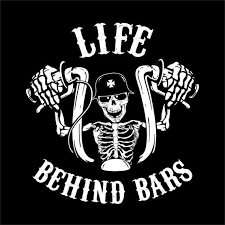 Life Behind Bars Biker Shirt The Original Biker Shirt Etsy In 2020 Biker Shirts Biker T Shirts Motorcycles Shirt