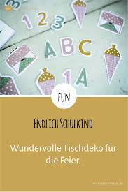 Schulkind Tischkonfetti Schulkinder Deko Schulanfang Deko Einschulung