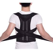 Exclusive deals at 50% off. Back Support Belt With Fully Adjustable Straps Relief Lower Upper Back Pain Back Brace Posture Corrector M Fit For Men Women Improve Posture Provides Lumbar Support Occupational Health