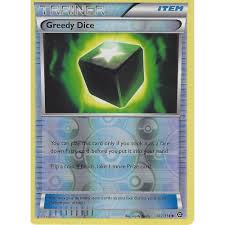 The challenge is to learn to stop before greed takes over. Pokemon Trading Card Game Pokemon Xy Steam Siege Trainer Greedy Dice 102 114 Reverse Holo Trading Card Games From Hills Cards Uk
