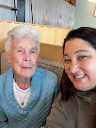 Ran into Mrs. Barbaretta today!