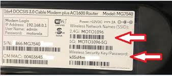 You can also connect the devices wirelessly. Faq Where Can I Find The Wi Fi Network Name And Password How Can I Change Them Motorola Mentor