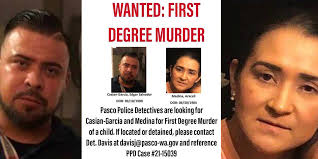 WA couple accused of killing 8-year-old now