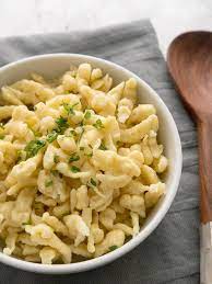 Authentic Easy German Spaetzle Recipe Bavarian Epicure Spaetzle Recipe German Spaetzle Recipes