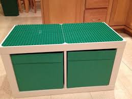 Diy Lego Table Ideas With Loads Of Storage Ikea Storage Ikea Expedit Lego Table