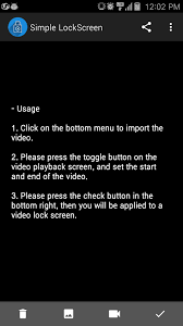 Ticktock live wallpaper and lock screen by tiktok 19.2 descargar apk. Video Lockscreen Setting For Android Apk Download