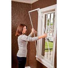You can instead use cedar or redwood, but it is much more expensive. Diy Storm Windows Snap N Seal 42 In X 64 In Storm Window Frame Kit 2130 The Home Depot Interior Storm Windows Window Repair Diy Screen Door