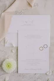 Feel The Breeze With This Laidback Chic Intimate Wedding In Apollonia Ruffled Embossed Wedding Invitations Wedding Invitations Intimate Wedding
