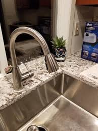 American Standard Fairbury Single Handle Pull Down Sprayer Kitchen Faucet In Chrome 4005f The Home Depot Kitchen Faucet Faucet American Standard