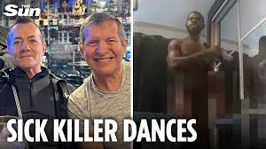 Porn star who danced naked after murdering couple before dumping their  remains in suitcases near famous bridge jailed