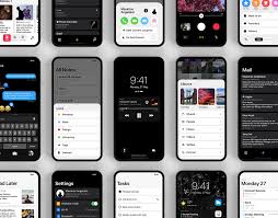 Ios 13 Phoneos On Behance In 2020 New Ios Iphone Organization Homescreen Iphone