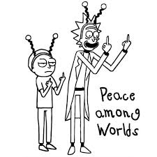 Rick And Morty Coloring Pages V 2020 G Illyustracii Lisy Risunki Personazha Disnej Risunki Karakuli