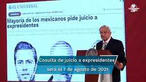 Jun 28, 2021 · el ine dijo que la consulta popular 2021 para juzgar a expresidentes tendrá lugar el 1 de agosto y se puede votar con la credencial de elector vencida de 2019 o 2020. Ine Propone Un Gasto De Casi Mil 500 Mdp Para Consulta De Juicio A Expresidentes Youtube