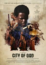 City of God (2002) | Movie Poster | Kellerman Design