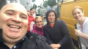 Lower Pearse Street: Behind the scenes... First powerwashing, then the  preparation, and finally, the painting 🎨. Our super star volunteers: Conor  Langan, Ewelina Stefanovic, Tony Newell, Tony Kelly, Philip McCafferty,  David O'Malley,