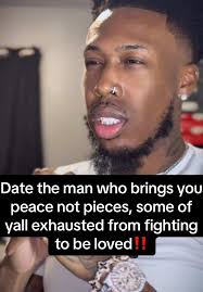 Find A Man Who Gives You Peace