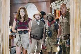 Part of the closing credits appears in the explorer's map of jumanji given to players at the beginning of the game. Is Jumanji On Netflix