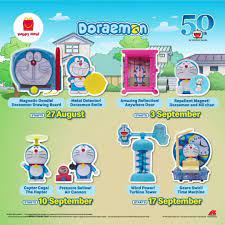 Questions about happy meal® app. Mcdonald S Happy Meal Doraemon Facebook