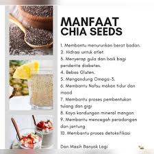Nutritional experts regard it as a super food. Jual Chia Seed Chiaseed Yogyakarta Chiaseed Jogja Di Lapak Toko Qashwa Bukalapak