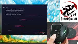 Hi all so i just got a new hyperx plus fire surge and initially it was working ok and needed to update the firmware i was not aware that you guys are moving to new software as i have hyperx flights which i'm loving and so it went to update the firmware and wrong program i hit escape and then the mouse. Configuring Hyperx Ngenuity On The Hyperx Pulsefire Dart Wireless Gaming Mouse Youtube