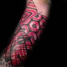 Pink color rose tattoo is also a beautiful tattoo ideas for men and women. 60 Red And Black Tattoos For Men Manly Design Ideas