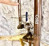 탱크리스 온수기에 재순환 라인 추가하기 : r/Plumbing