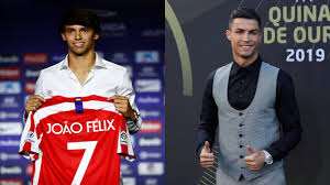 Born 10 november 1999) is a portuguese professional footballer who plays as a forward for spanish la liga club atlético madrid and the portugal national team. Joao El Menino De Ouro Que Desbanca A Ronaldo