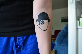 More images for a clockwork orange tattoo » Fyeahtattoos Com Got My First Tattoo To Represent My Favorite Book