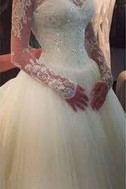 From designer dresses for dancing the night away to winter dresses to snuggle up in, our collection of dresses for women has something for everyone, whatever your style. High Neck Long Sleeve Princess Wedding Dress Ball Gown Lace Cheap Bridal Dress Wisebridal Com