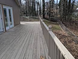 Maybe you would like to learn more about one of these? How Can I Repair This Leaning Deck Railing Home Improvement Stack Exchange