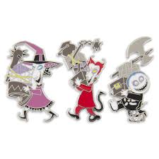 Our wide selection is eligible for free shipping and free returns. New Disney Store Nightmare Before Christmas Lock Shock Barrel Pin Set Of 3 Disneyana Collectibles