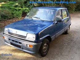 Image result for Bleu PTT 1982 Renault
