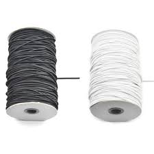 When a person bungee jumps, they jump off the top of a high place and free fall to their death. Supplies 5 Yds Each 4 5 Mm Bungee Cord Stringing Elastic For Repair Of Dolls Usa Co
