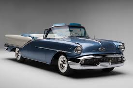 Image result for Banff Blue 1957 Oldsmobile