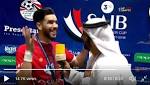فيديو| أزارو يرقص على «العب