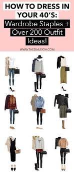 How To Dress Over 40 Fashion Tips For Women In Their 40 S Winter Fashion Outfit Ideas Clothes For Women In 30 S Fashion Tips For Women 30s Fashion