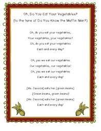 Healthy eating is about eating smart and enjoying your food. Song Freebie Oh Do You Eat Your Vegetables Preschool Food Songs For Toddlers Food Lessons