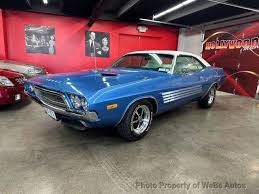 Image result for Brite Blue 1972 Challenger