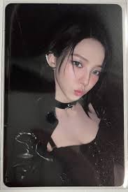 aespa KARINA Drama Warner music JAPAN POB Official Photocard Photo Card PC 