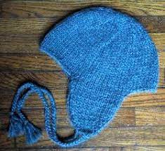 Basic Earflap Hat Earflap Hat Knitting Pattern Baby Hats Knitting Baby Hat Knitting Pattern