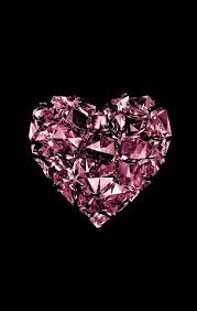 Only the best hd background pictures. Gold Heart Rose Gold Diamond Pink Rose Cute Wallpapers Novocom Top
