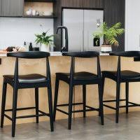 Tan leather weave bar stool (65cm) sold out dhow bar stool (black) (65cm high) dhow bar stool (black) (65cm high) $495.00 Bar Stools