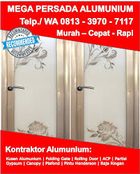 Berikut aneka macam kusen jendela yang bisa menjadi referensi untuk anda. Kini Hadir Telp Wa 0813 3970 7117 Harga Profil Kusen Aluminium Alexindo Sukoharjo Pintu Kayu Vari Pintu Kaca Jendela Kaca