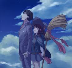 Atsuko Andrew Tumblr Anime Witch Little Witch Academy My Little Witch Academia