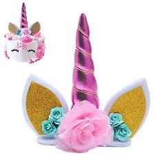 Licorne Gateau Deco Licorne Gateau Decoration Gateau Licorne Licorne Anniversaire Kit G Decoration Gateau Licorne Decoration Gateau Gateau Anniversaire Licorne