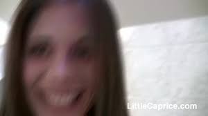 I know she'd enjoy it, she does too if she's honest with herself. Free Hd Famous Little Caprice Gets Mouthful In The Wc Porn Video