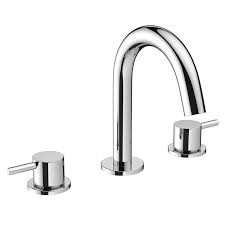 3 hole mixer bath taps. Crosswater Mike Pro 3 Hole Basin Mixer Chrome Pro135dnc