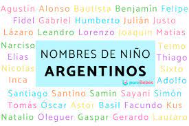 80 Nombres De Ninos Argentinos Y Su Significado