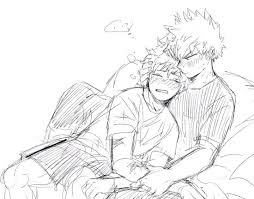 Want to discover art related to bakudeku? Bakudeku Pics And Comics Hello My Hero My Hero Academia Episodes My Hero Academia Manga