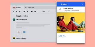 Dropbox For Gmail Helps You Manage Your Attachments Chrome Apps Dropbox Ios News